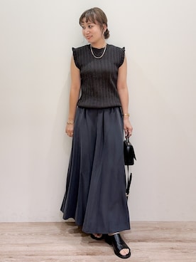 RISAYANさん(レディース・157cm)の夏コーディネート