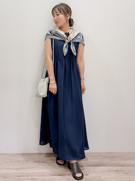 RISAYANさん（レディース・157cm）の夏コーディネート