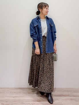 RISAYANさん(レディース・157cm)の秋コーディネート