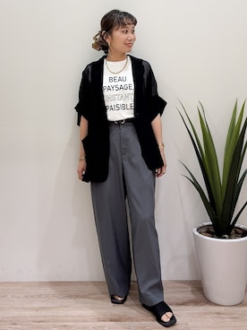 RISAYANさん(レディース・157cm)の夏コーディネート