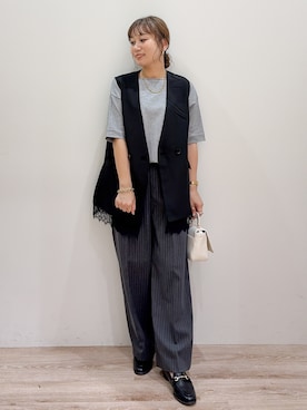RISAYANさん（レディース・157cm）の秋コーディネート