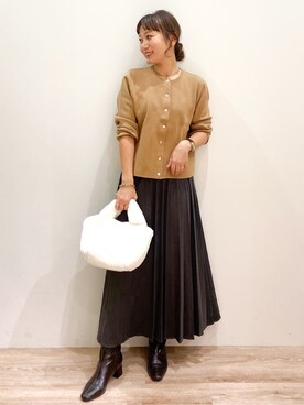 RISAYANさん(レディース・157cm)の秋コーディネート
