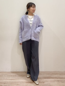 RISAYANさん（レディース・157cm）の冬コーディネート