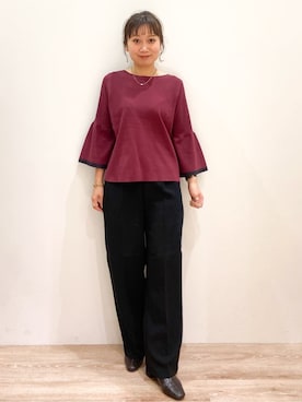 RISAYANさん(レディース・157cm)の秋コーディネート