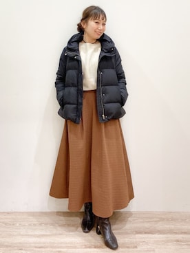 RISAYANさん(レディース・157cm)の冬コーディネート