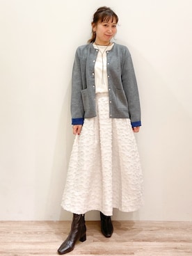 RISAYANさん(レディース・157cm)の秋コーディネート