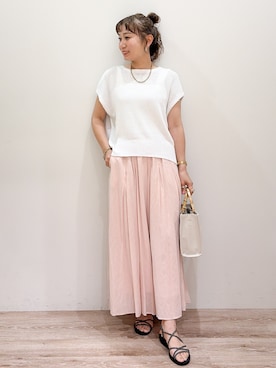 RISAYANさん(レディース・157cm)の夏コーディネート