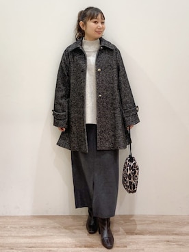 RISAYANさん（レディース・157cm）の冬コーディネート