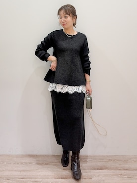 RISAYANさん(レディース・157cm)の秋コーディネート
