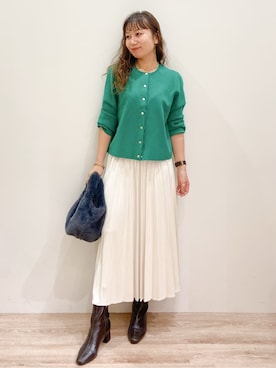 RISAYANさん(レディース・157cm)の秋コーディネート