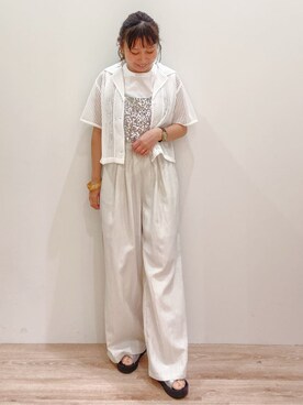 RISAYANさん(レディース・157cm)の夏コーディネート