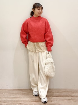 RISAYANさん(レディース・157cm)の冬コーディネート