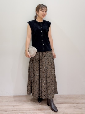 RISAYANさん(レディース・157cm)の秋コーディネート