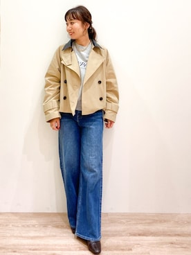 RISAYANさん(レディース・157cm)の秋コーディネート