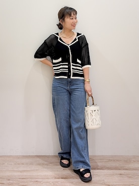 RISAYANさん(レディース・157cm)の夏コーディネート