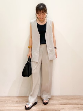 RISAYANさん(レディース・157cm)の夏コーディネート
