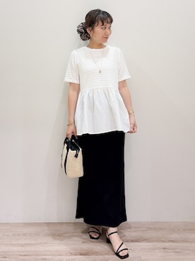 RISAYANさん(レディース・157cm)の夏コーディネート