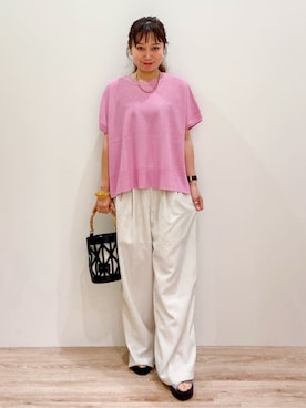 RISAYANさん(レディース・157cm)の夏コーディネート