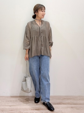 RISAYANさん(レディース・157cm)の秋コーディネート