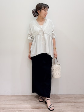 RISAYANさん(レディース・157cm)の夏コーディネート