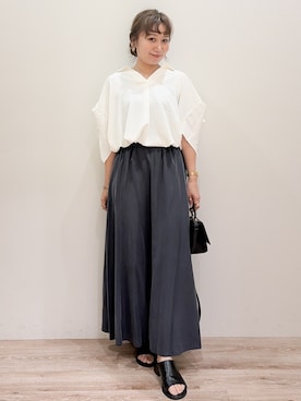 RISAYANさん（レディース・157cm）の夏コーディネート