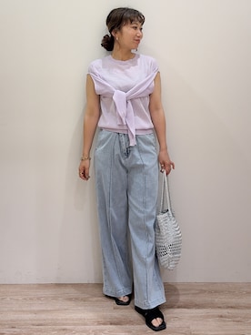 RISAYANさん(レディース・157cm)の夏コーディネート