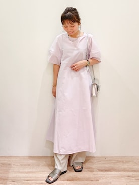 RISAYANさん（レディース・157cm）の夏コーディネート