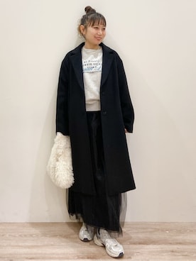 RISAYANさん（レディース・157cm）の秋コーディネート