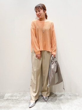 RISAYANさん(レディース・157cm)の春コーディネート