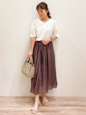 RISAYANさん(レディース・157cm)の夏コーディネート