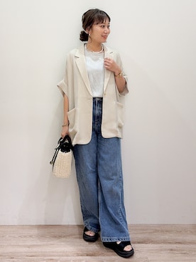 RISAYANさん(レディース・157cm)の夏コーディネート