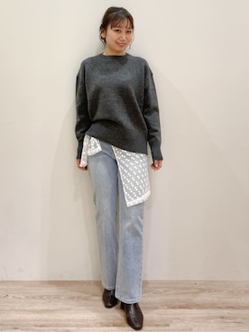 RISAYANさん(レディース・157cm)の秋コーディネート