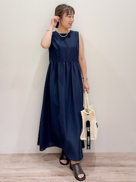 RISAYANさん(レディース・157cm)の夏コーディネート