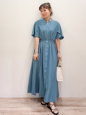 RISAYANさん(レディース・157cm)の夏コーディネート