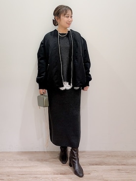 RISAYANさん(レディース・157cm)の秋コーディネート