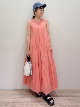 RISAYANさん(レディース・157cm)の春コーディネート