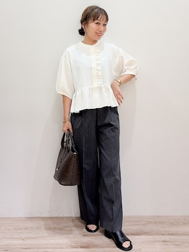 RISAYANさん(レディース・157cm)の夏コーディネート