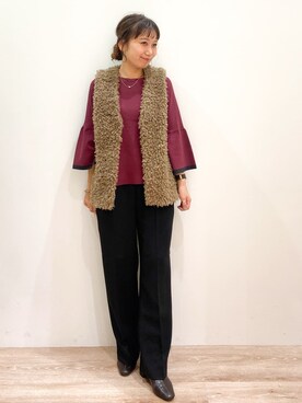 RISAYANさん(レディース・157cm)の秋コーディネート