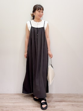 RISAYANさん(レディース・157cm)の夏コーディネート
