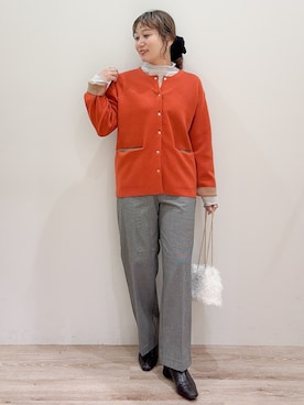 RISAYANさん(レディース・157cm)の秋コーディネート