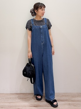 RISAYANさん(レディース・157cm)の夏コーディネート