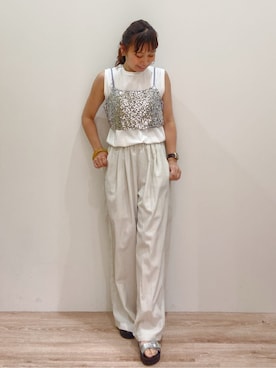 RISAYANさん(レディース・157cm)の夏コーディネート