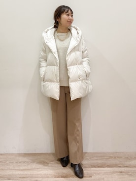 RISAYANさん(レディース・157cm)の冬コーディネート