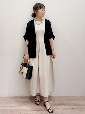 RISAYANさん(レディース・157cm)の夏コーディネート