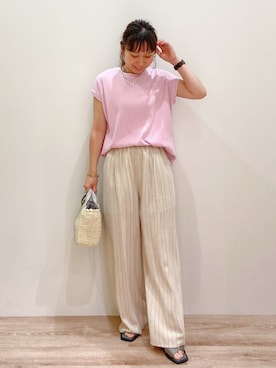 RISAYANさん(レディース・157cm)の夏コーディネート