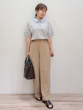 RISAYANさん(レディース・157cm)の夏コーディネート