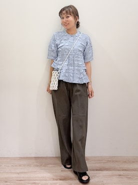 RISAYANさん(レディース・157cm)の秋コーディネート