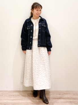 RISAYANさん(レディース・157cm)の秋コーディネート