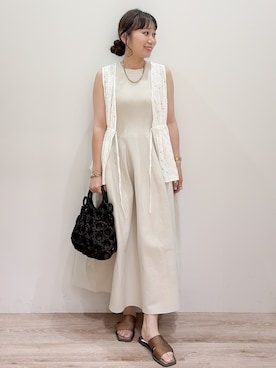 RISAYANさん(レディース・157cm)の夏コーディネート