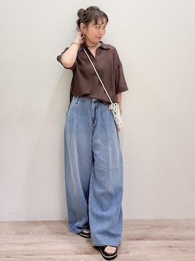 RISAYANさん(レディース・157cm)の夏コーディネート